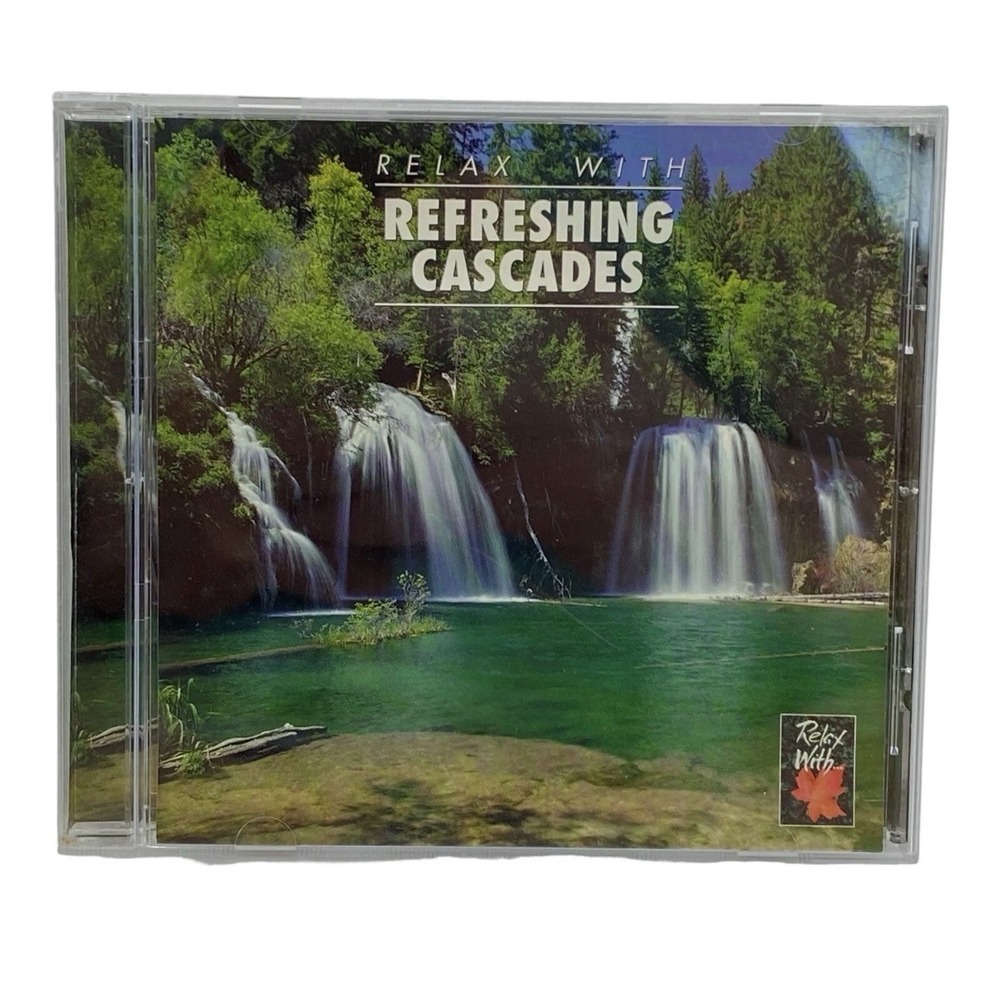 Relax With Refreshing Cascades: Escape To Serenity (CD, 1998 Eclipse Music)